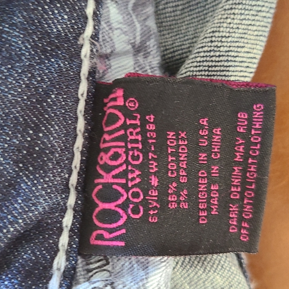Rock&Roll Riding Jeans - Picture 4 of 5